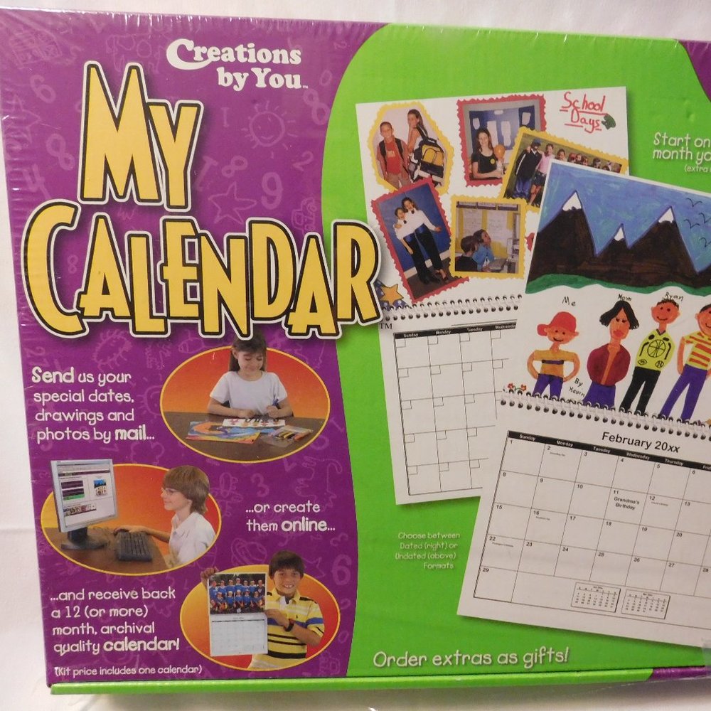 My Calendar Design Your Calendar Craft